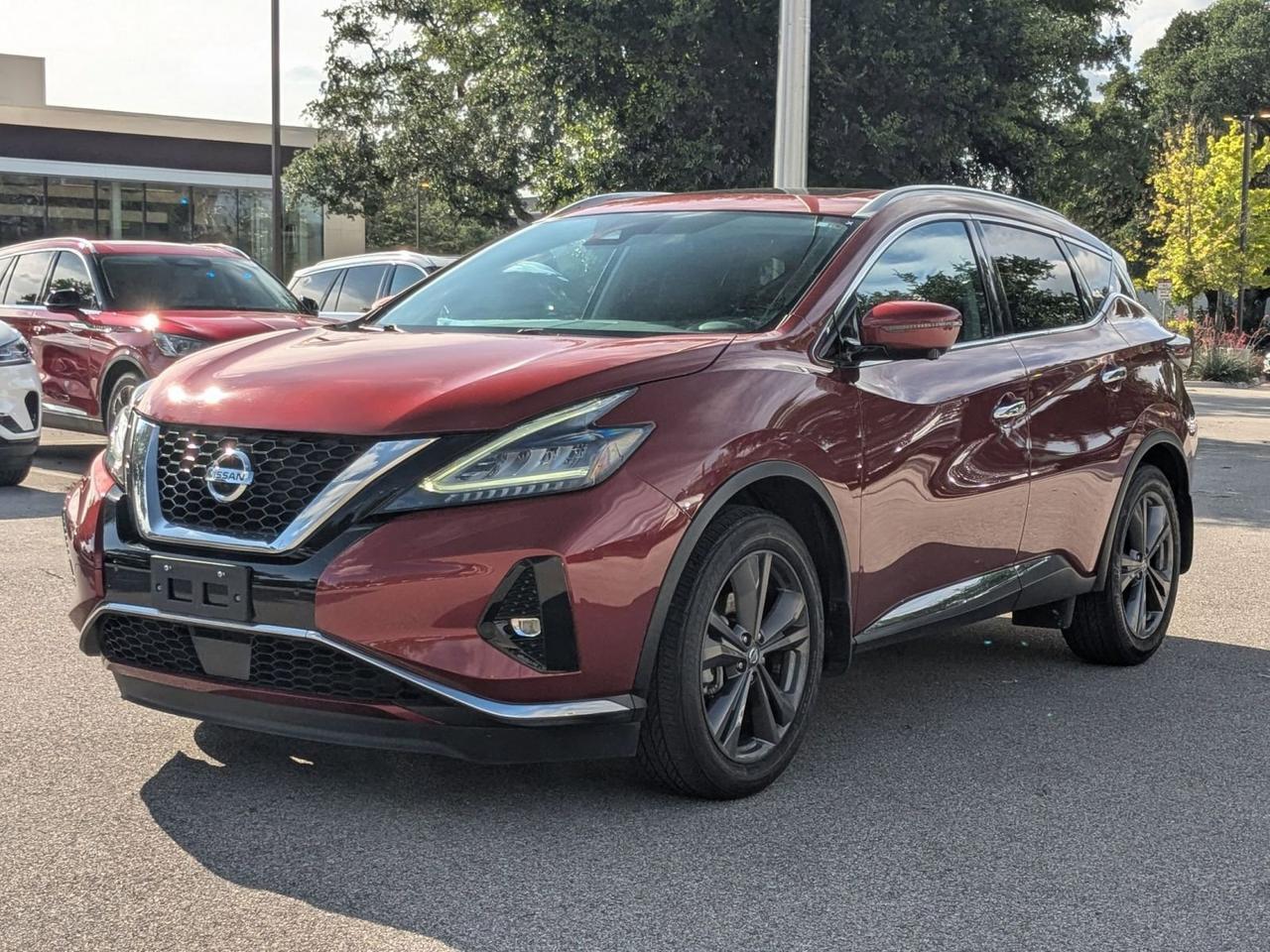 2020 Nissan Murano Platinum