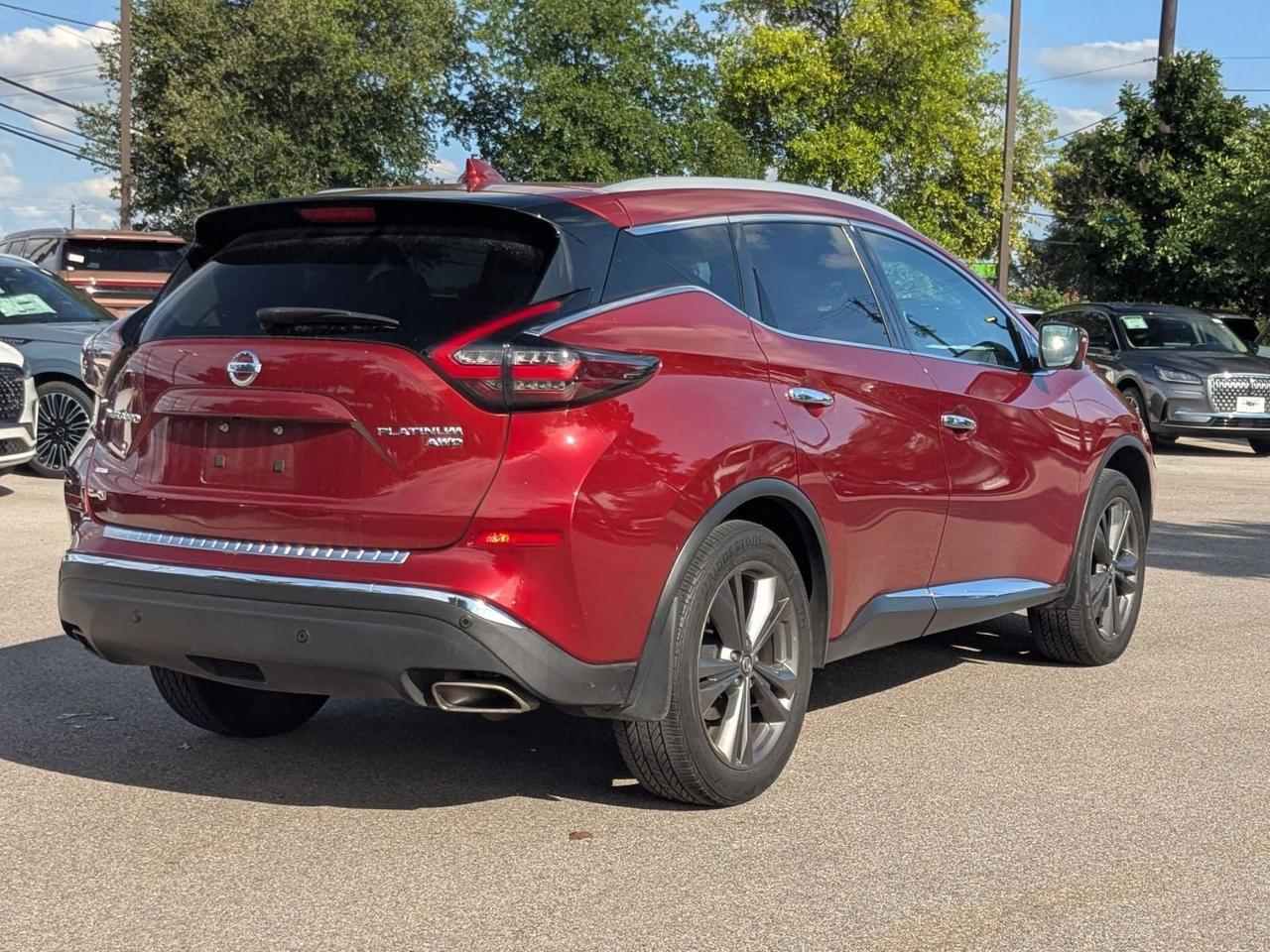 2020 Nissan Murano Platinum