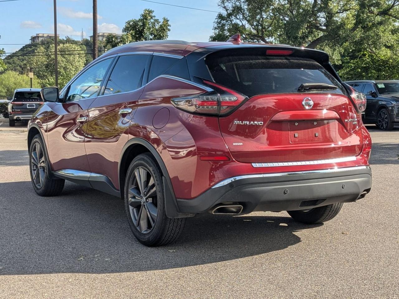 2020 Nissan Murano Platinum
