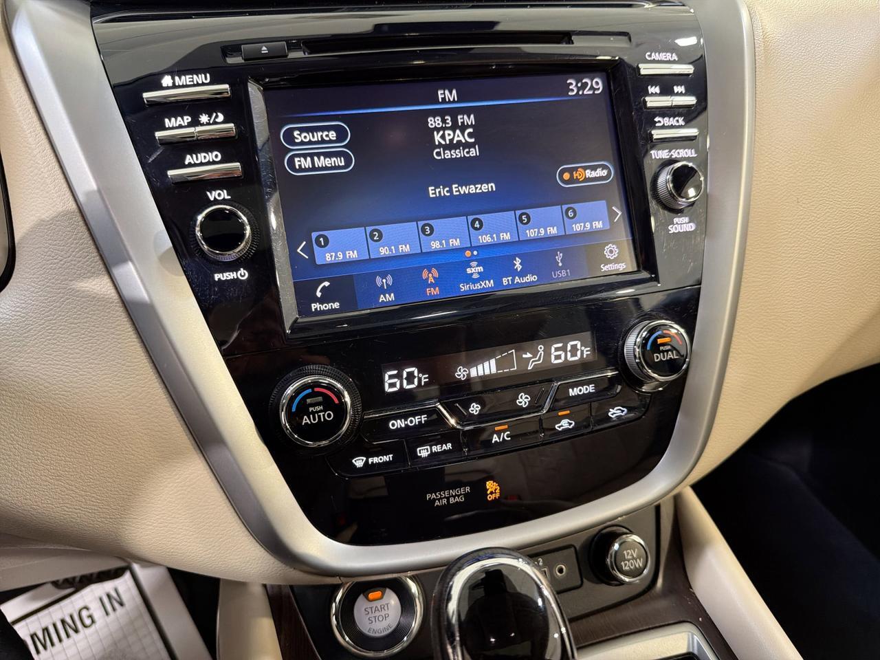 2020 Nissan Murano Platinum San Antonio TX