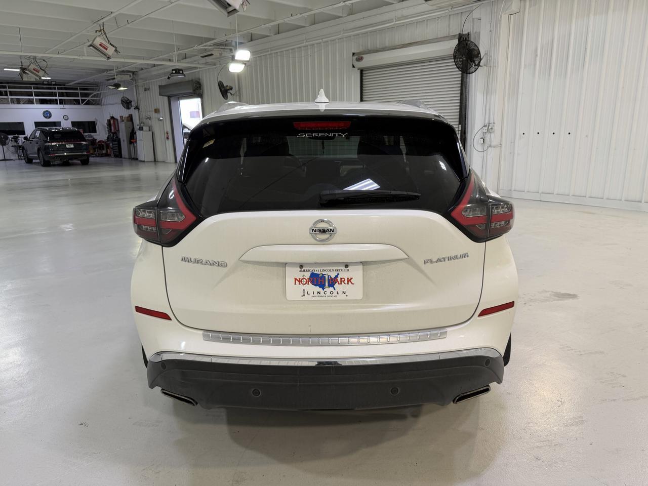 2020 Nissan Murano Platinum San Antonio TX