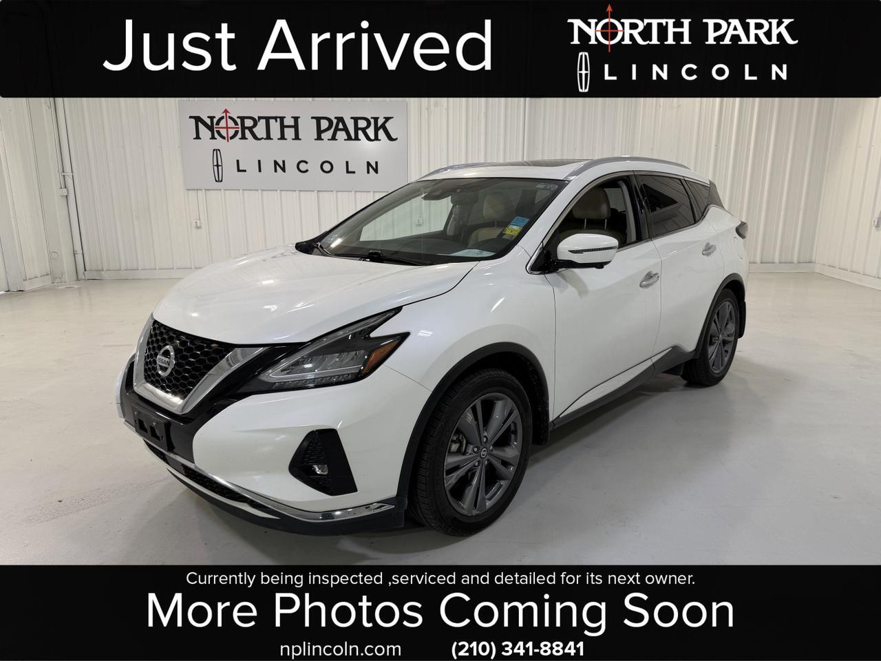 2020 Nissan Murano Platinum