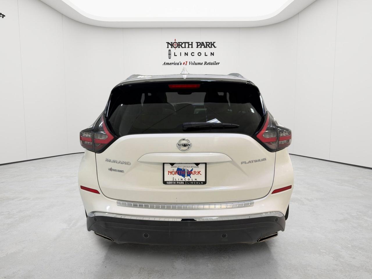 2020 Nissan Murano Platinum San Antonio TX