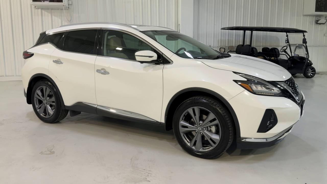 2020 Nissan Murano Platinum