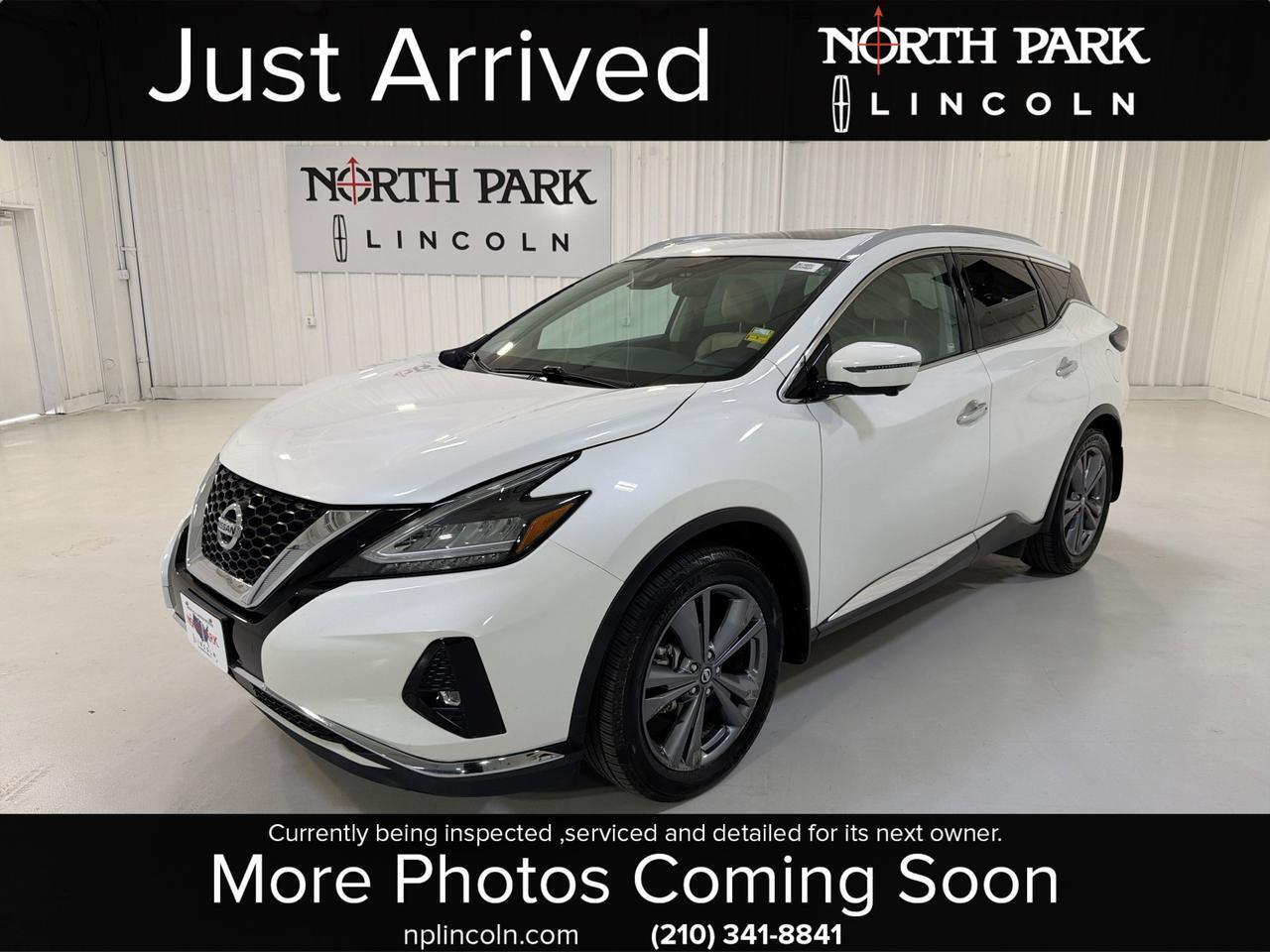 2020 Nissan Murano Platinum