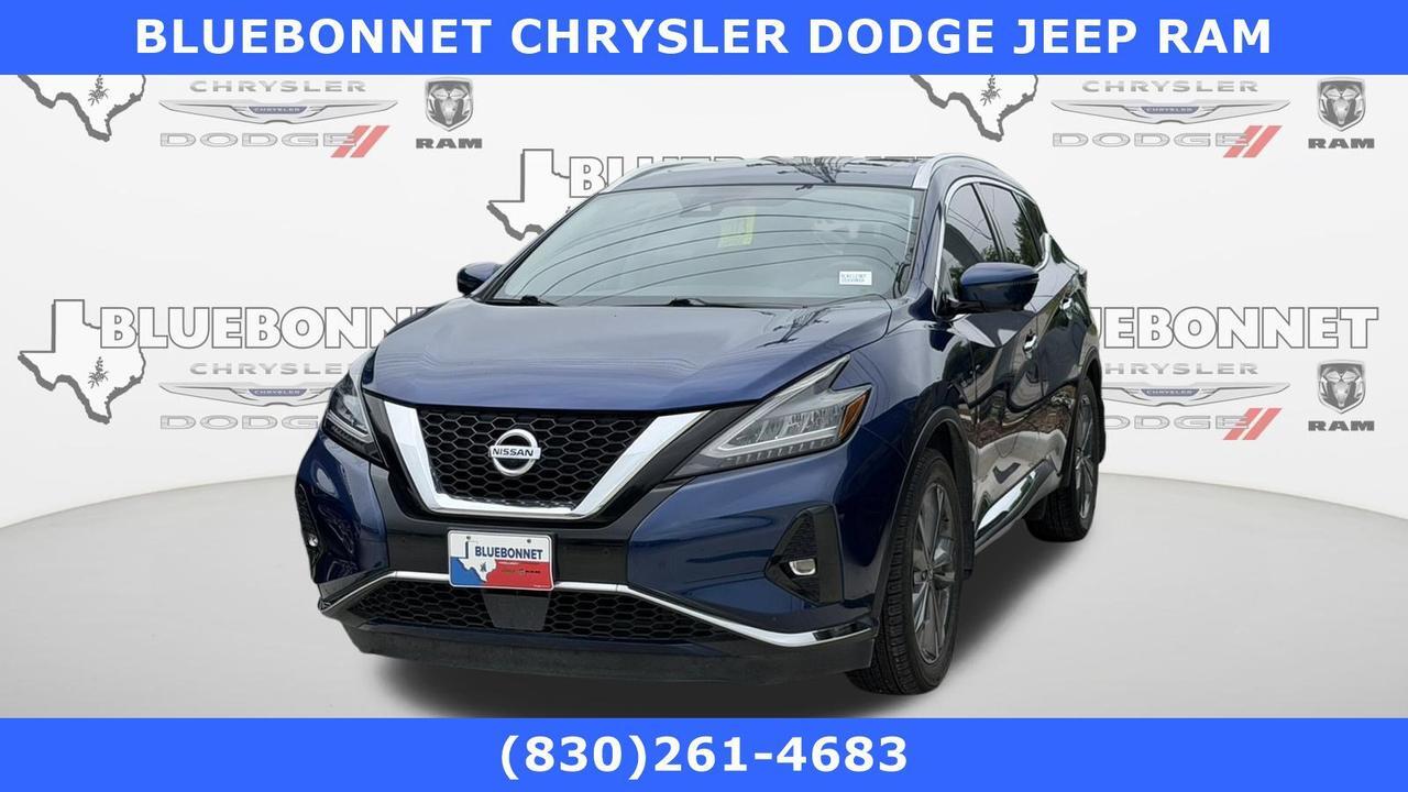 2020 Nissan Murano Platinum