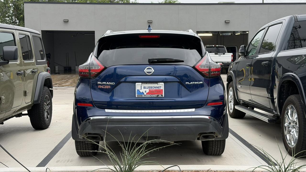 2020 Nissan Murano Platinum