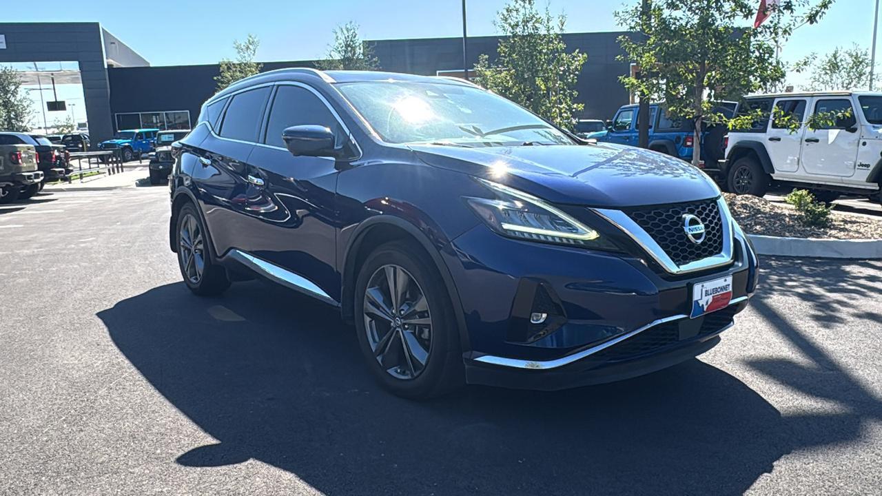 2020 Nissan Murano Platinum