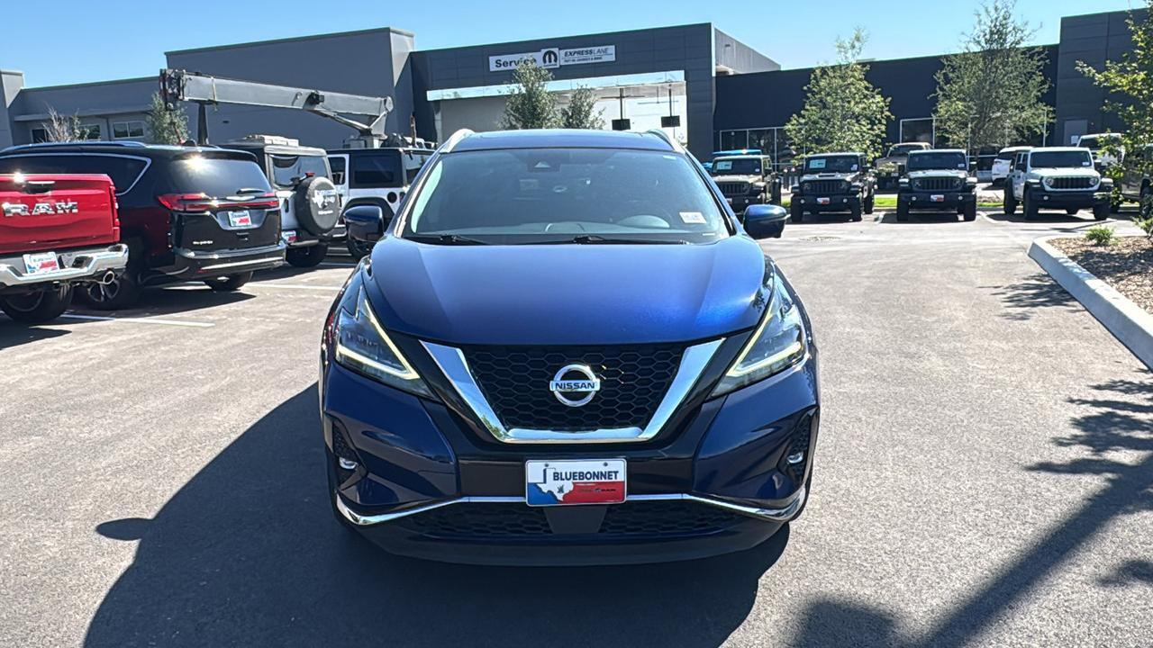 2020 Nissan Murano Platinum