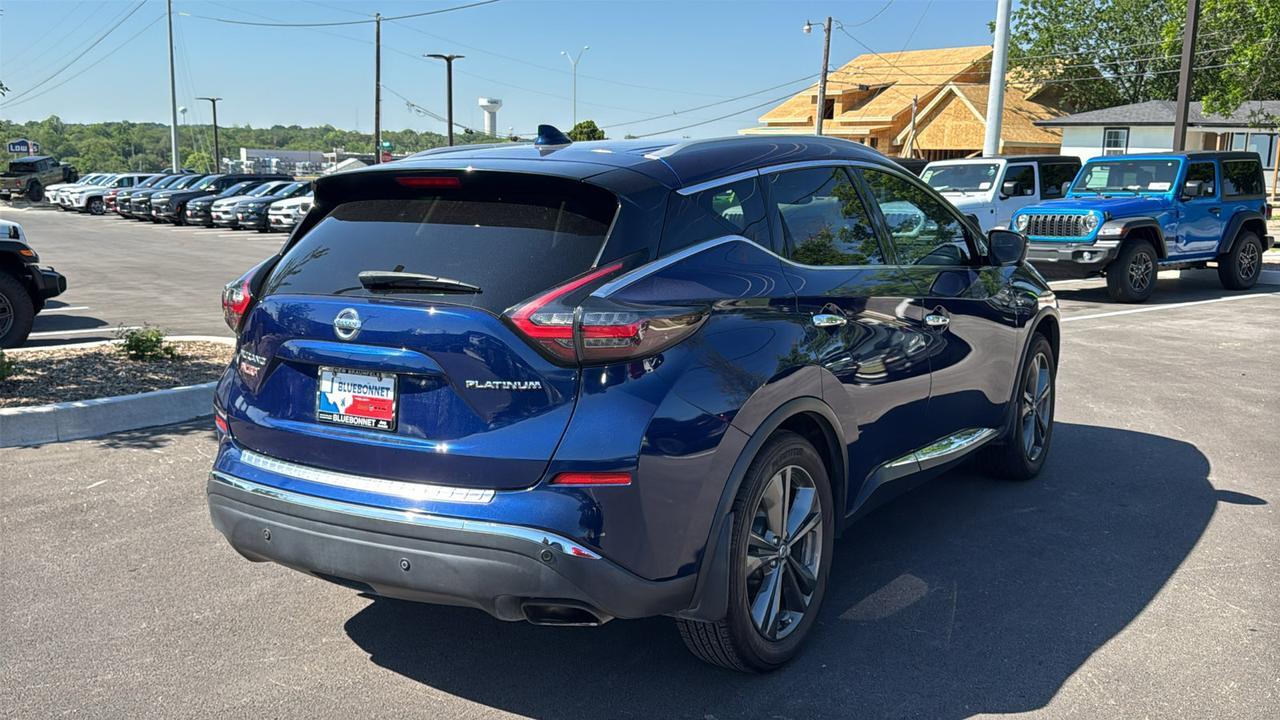 2020 Nissan Murano Platinum New Braunfels TX