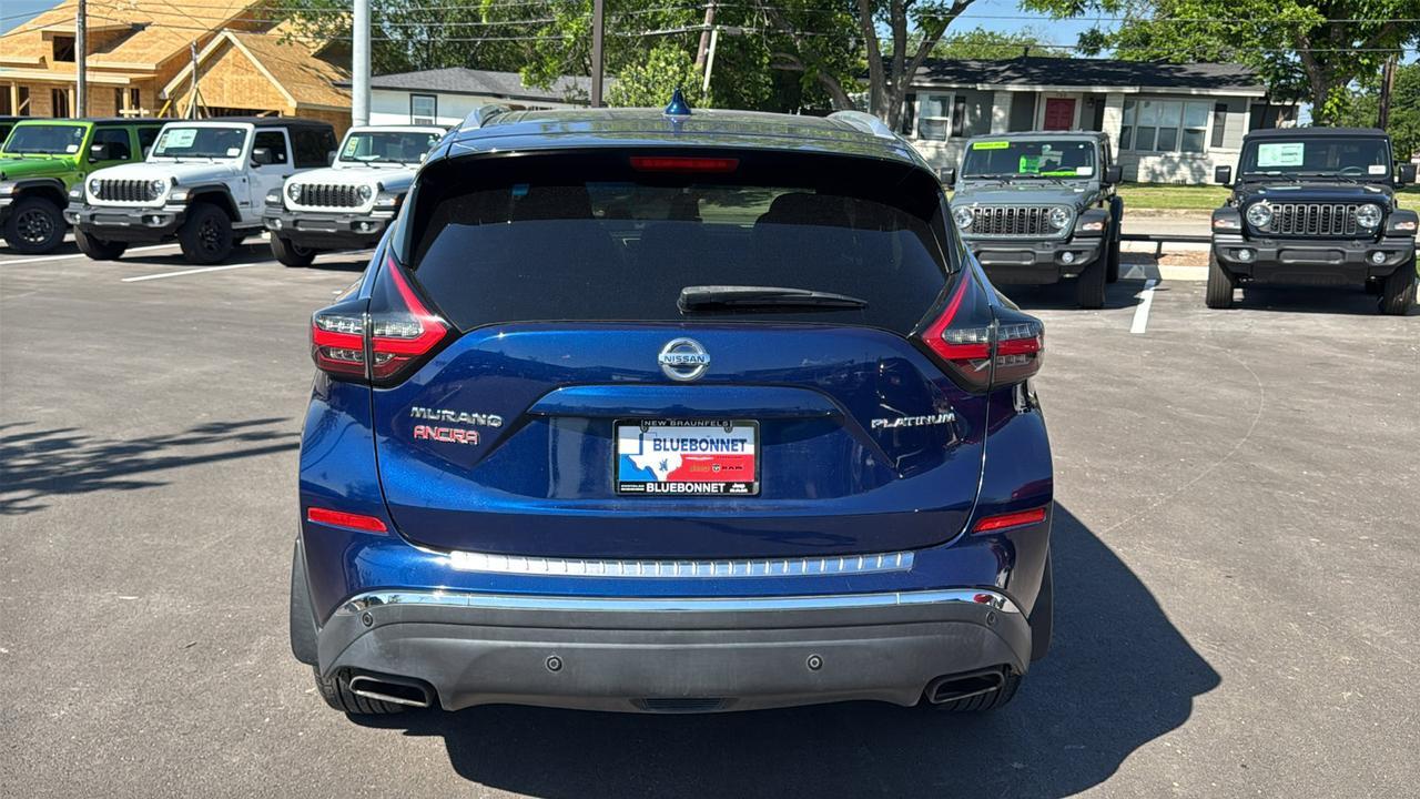 2020 Nissan Murano Platinum New Braunfels TX