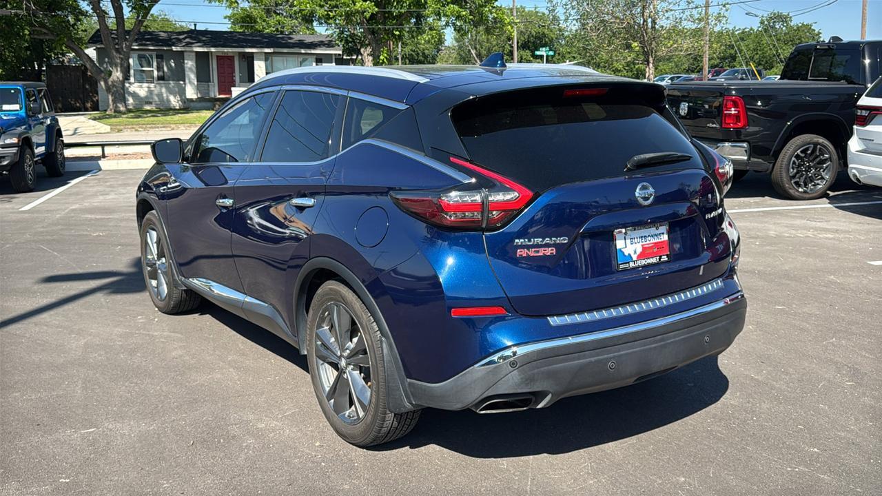 2020 Nissan Murano Platinum New Braunfels TX