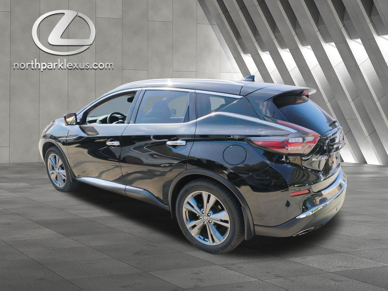 2020 Nissan Murano Platinum