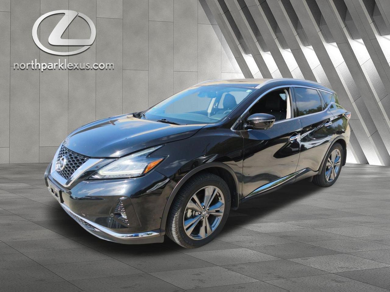 2020 Nissan Murano Platinum