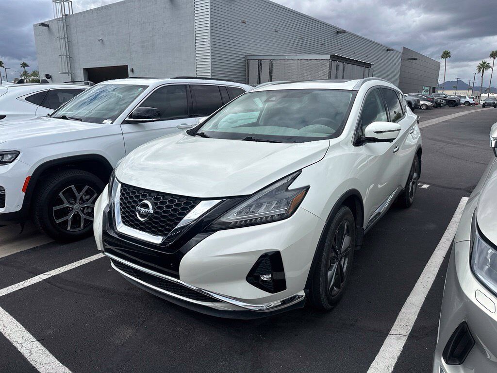 2020 Nissan Murano Platinum Tucson AZ