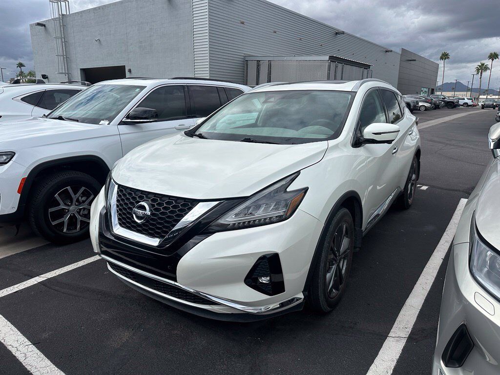 2020 Nissan Murano Platinum Tucson AZ