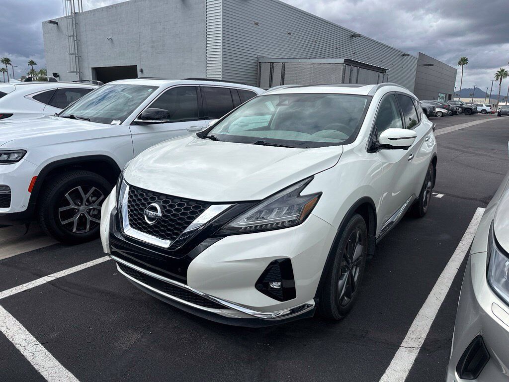 2020 Nissan Murano Platinum
