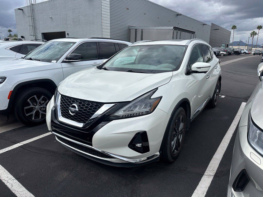 2020 Nissan Murano Platinum Tucson AZ