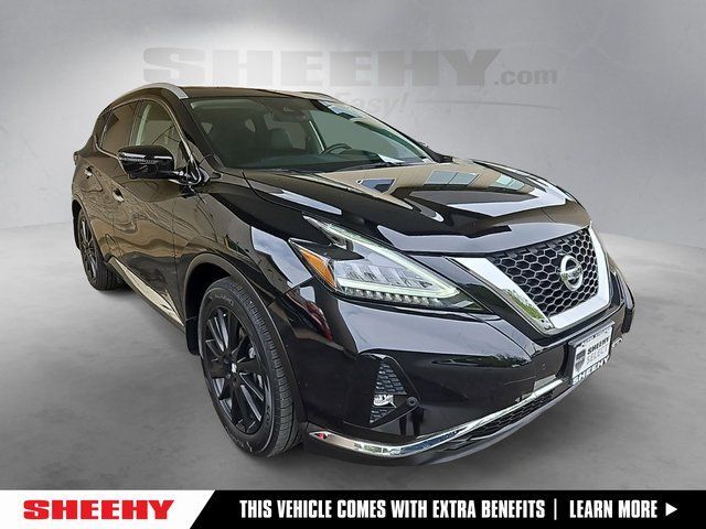 2020 Nissan Murano Platinum