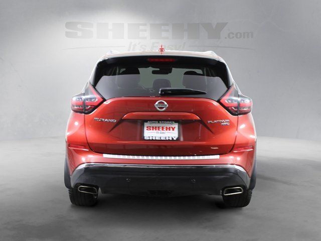 2020 Nissan Murano Platinum Manassas VA