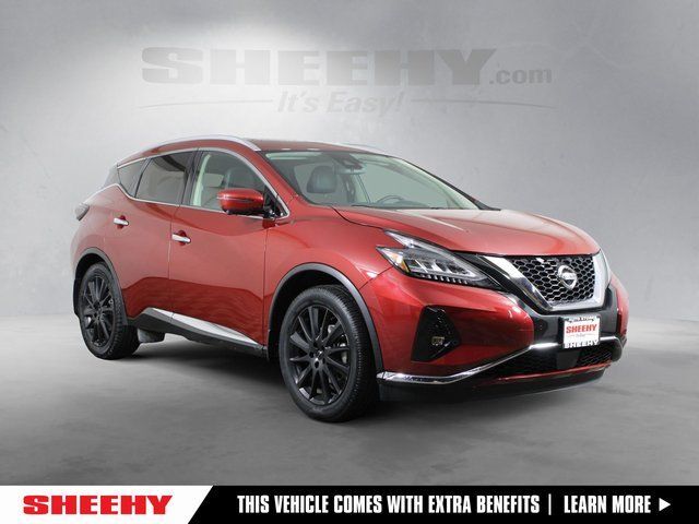 2020 Nissan Murano Platinum