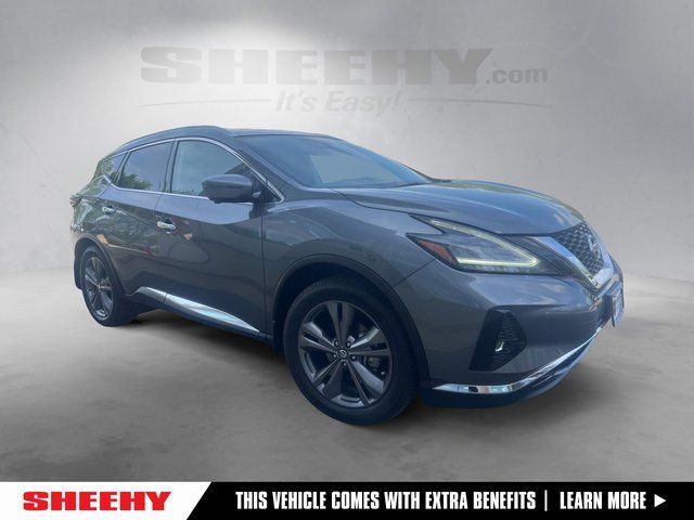 2020 Nissan Murano Platinum