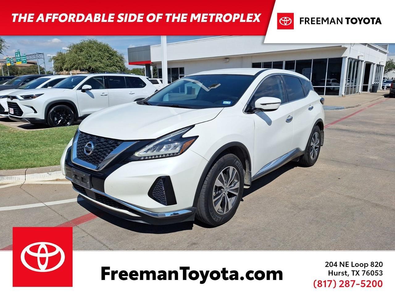 2020 Nissan Murano S Hurst TX