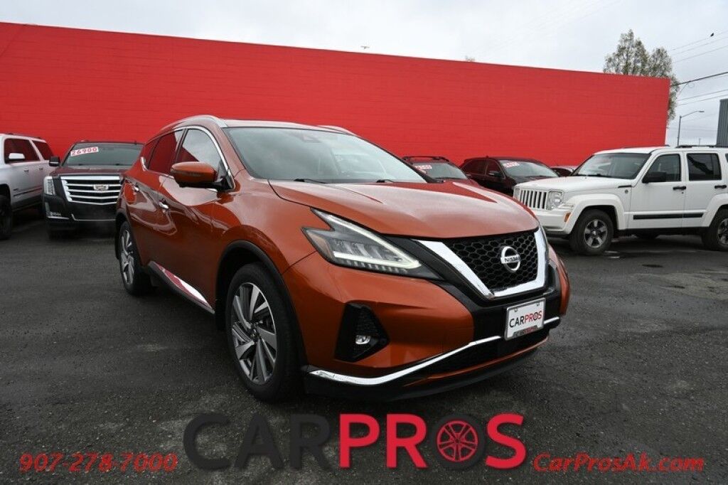 2020 Nissan Murano SL AWD's photo