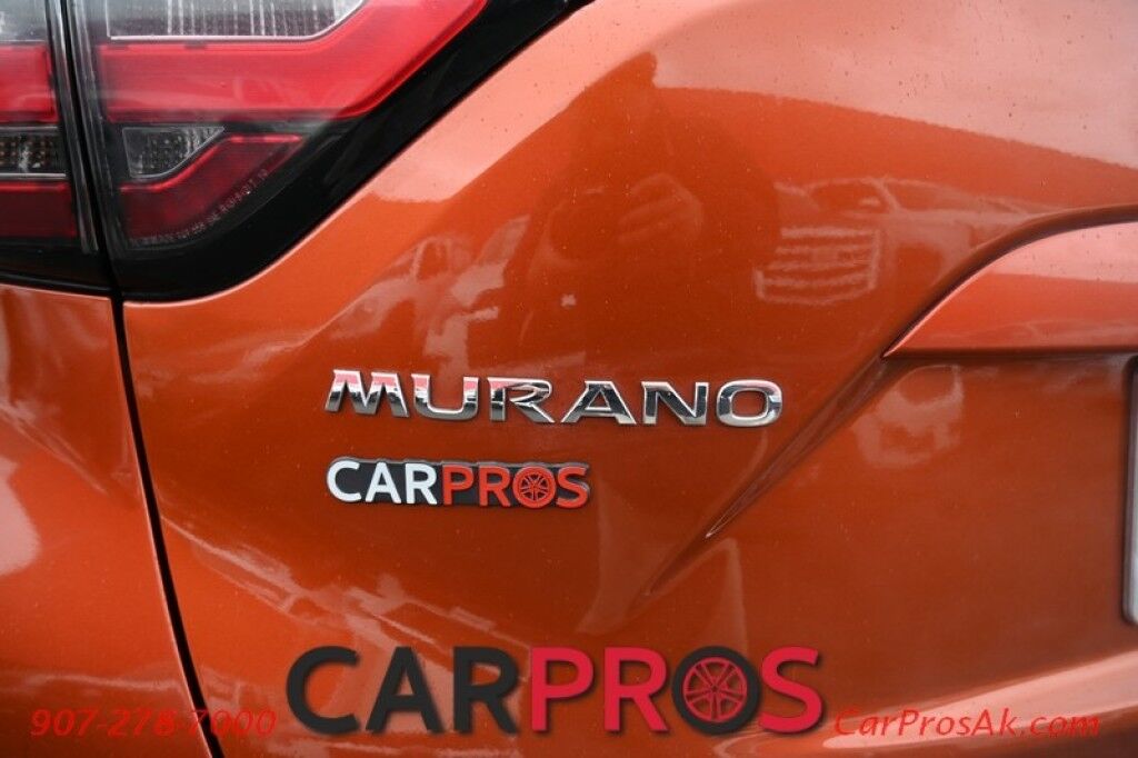 2020 Nissan Murano SL - Power & Heated Leather Seats - Heated Steering Wheel - 2nd Row Heated Seats - Bose Premium Sound - Apple CarPlay/Android Auto - NAV - Backup Camera - Dual Panel Sunroof - Keyless Entry & Start - Power Liftgate - 28 MPG Anchorage AK