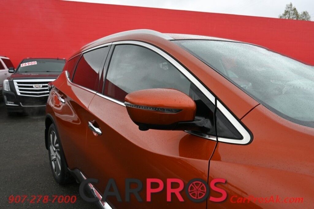 2020 Nissan Murano SL - Power & Heated Leather Seats - Heated Steering Wheel - 2nd Row Heated Seats - Bose Premium Sound - Apple CarPlay/Android Auto - NAV - Backup Camera - Dual Panel Sunroof - Keyless Entry & Start - Power Liftgate - 28 MPG Anchorage AK