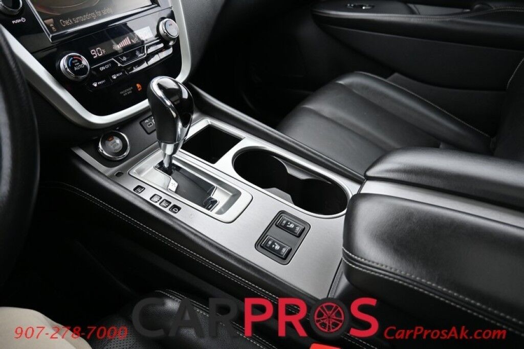 2020 Nissan Murano SL - Power & Heated Leather Seats - Heated Steering Wheel - 2nd Row Heated Seats - Bose Premium Sound - Apple CarPlay/Android Auto - NAV - Backup Camera - Dual Panel Sunroof - Keyless Entry & Start - Power Liftgate - 28 MPG Anchorage AK