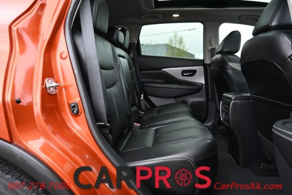 2020 Nissan Murano SL - Power & Heated Leather Seats - Heated Steering Wheel - 2nd Row Heated Seats - Bose Premium Sound - Apple CarPlay/Android Auto - NAV - Backup Camera - Dual Panel Sunroof - Keyless Entry & Start - Power Liftgate - 28 MPG Anchorage AK