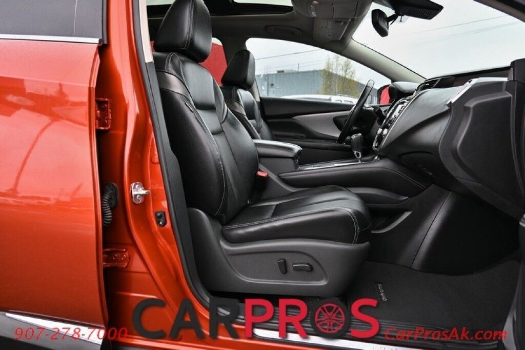 2020 Nissan Murano SL - Power & Heated Leather Seats - Heated Steering Wheel - 2nd Row Heated Seats - Bose Premium Sound - Apple CarPlay/Android Auto - NAV - Backup Camera - Dual Panel Sunroof - Keyless Entry & Start - Power Liftgate - 28 MPG Anchorage AK