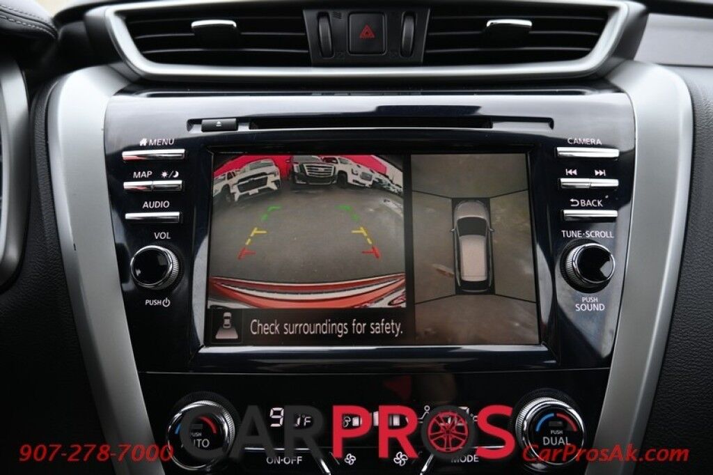 2020 Nissan Murano SL - Power & Heated Leather Seats - Heated Steering Wheel - 2nd Row Heated Seats - Bose Premium Sound - Apple CarPlay/Android Auto - NAV - Backup Camera - Dual Panel Sunroof - Keyless Entry & Start - Power Liftgate - 28 MPG Anchorage AK
