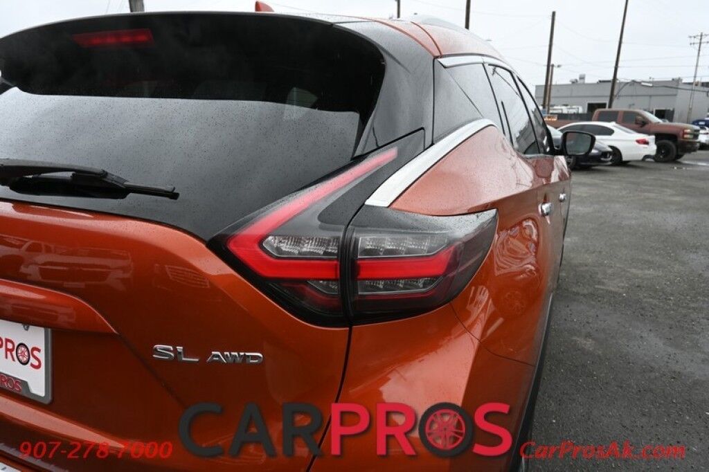 2020 Nissan Murano SL - Power & Heated Leather Seats - Heated Steering Wheel - 2nd Row Heated Seats - Bose Premium Sound - Apple CarPlay/Android Auto - NAV - Backup Camera - Dual Panel Sunroof - Keyless Entry & Start - Power Liftgate - 28 MPG Anchorage AK
