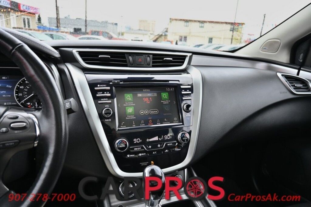 2020 Nissan Murano SL - Power & Heated Leather Seats - Heated Steering Wheel - 2nd Row Heated Seats - Bose Premium Sound - Apple CarPlay/Android Auto - NAV - Backup Camera - Dual Panel Sunroof - Keyless Entry & Start - Power Liftgate - 28 MPG Anchorage AK