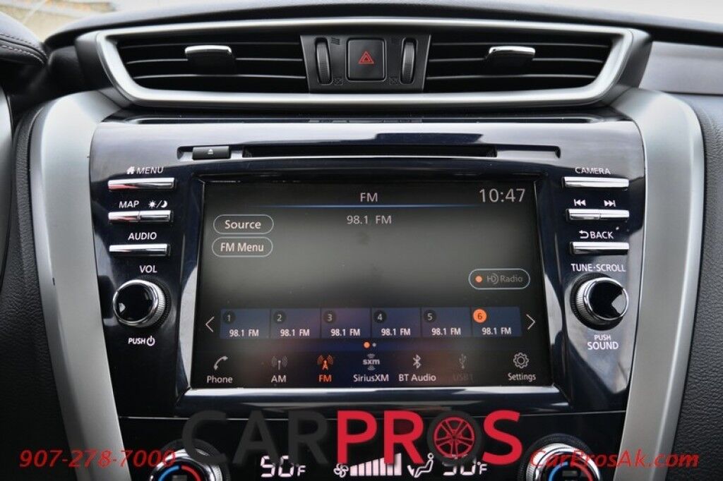 2020 Nissan Murano SL - Power & Heated Leather Seats - Heated Steering Wheel - 2nd Row Heated Seats - Bose Premium Sound - Apple CarPlay/Android Auto - NAV - Backup Camera - Dual Panel Sunroof - Keyless Entry & Start - Power Liftgate - 28 MPG Anchorage AK