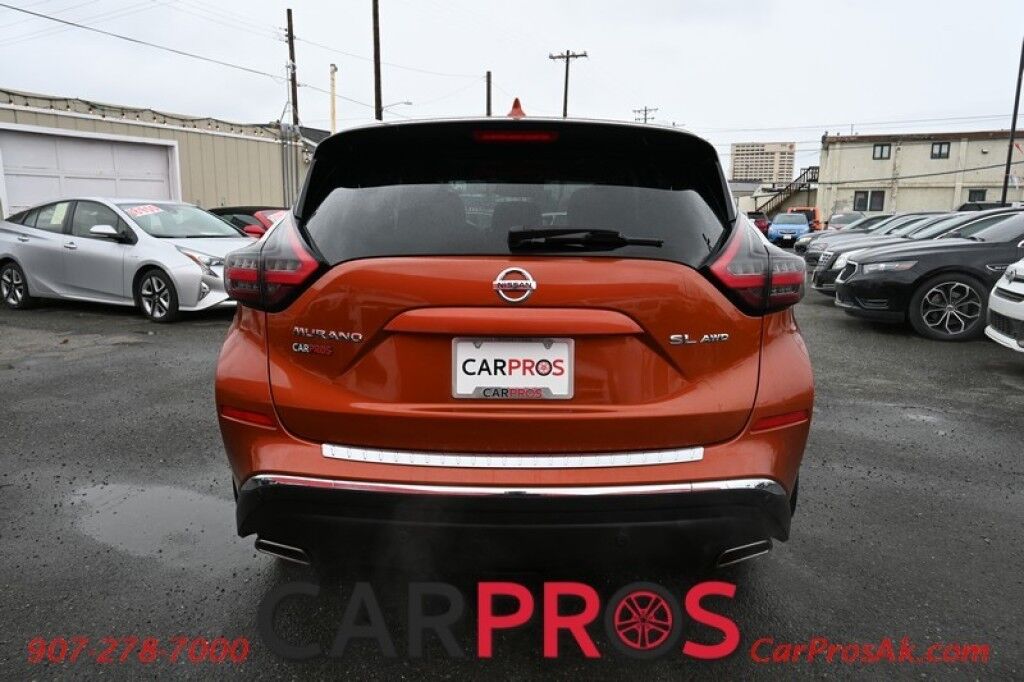 2020 Nissan Murano SL - Power & Heated Leather Seats - Heated Steering Wheel - 2nd Row Heated Seats - Bose Premium Sound - Apple CarPlay/Android Auto - NAV - Backup Camera - Dual Panel Sunroof - Keyless Entry & Start - Power Liftgate - 28 MPG Anchorage AK