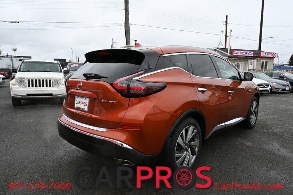 2020 Nissan Murano SL - Power & Heated Leather Seats - Heated Steering Wheel - 2nd Row Heated Seats - Bose Premium Sound - Apple CarPlay/Android Auto - NAV - Backup Camera - Dual Panel Sunroof - Keyless Entry & Start - Power Liftgate - 28 MPG Anchorage AK