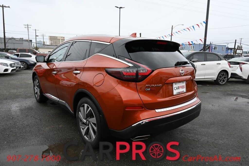 2020 Nissan Murano SL - Power & Heated Leather Seats - Heated Steering Wheel - 2nd Row Heated Seats - Bose Premium Sound - Apple CarPlay/Android Auto - NAV - Backup Camera - Dual Panel Sunroof - Keyless Entry & Start - Power Liftgate - 28 MPG Anchorage AK