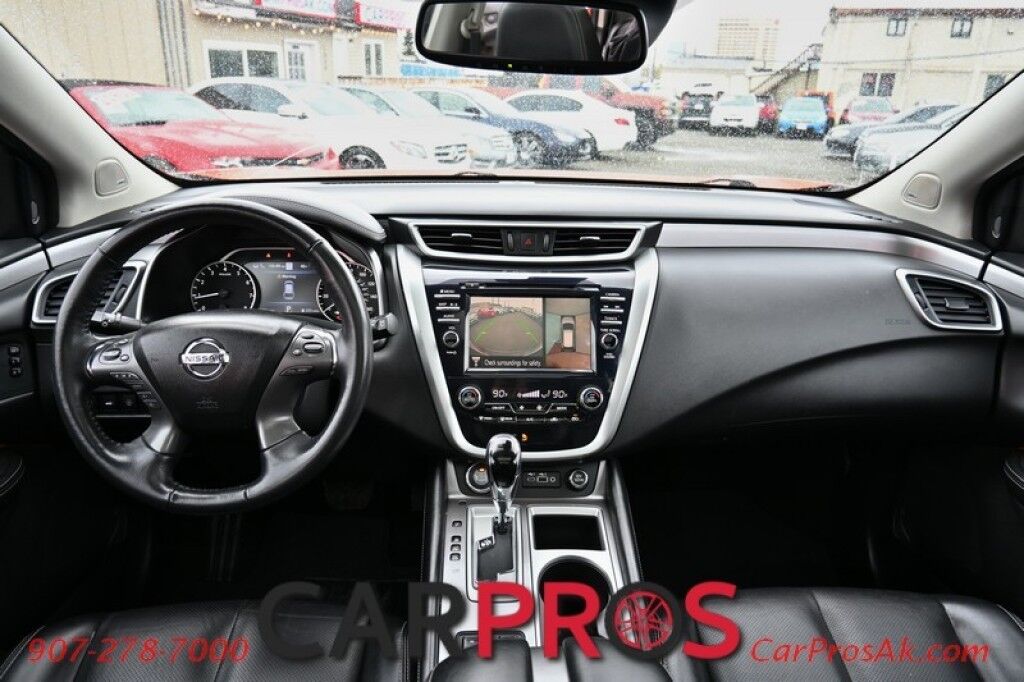 2020 Nissan Murano SL - Power & Heated Leather Seats - Heated Steering Wheel - 2nd Row Heated Seats - Bose Premium Sound - Apple CarPlay/Android Auto - NAV - Backup Camera - Dual Panel Sunroof - Keyless Entry & Start - Power Liftgate - 28 MPG Anchorage AK