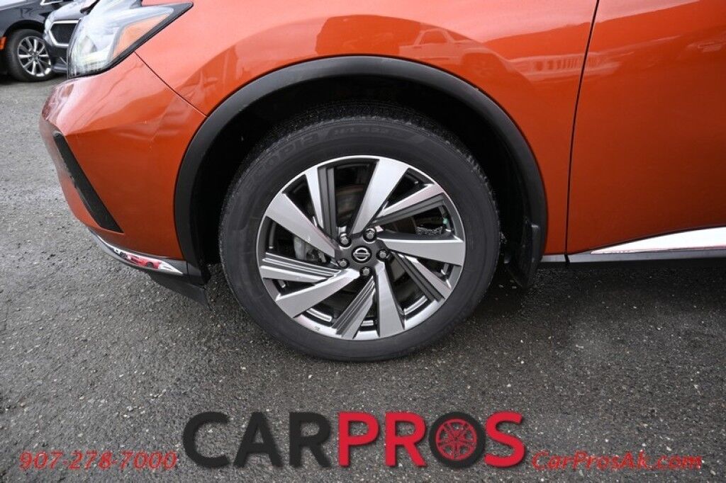 2020 Nissan Murano SL - Power & Heated Leather Seats - Heated Steering Wheel - 2nd Row Heated Seats - Bose Premium Sound - Apple CarPlay/Android Auto - NAV - Backup Camera - Dual Panel Sunroof - Keyless Entry & Start - Power Liftgate - 28 MPG Anchorage AK