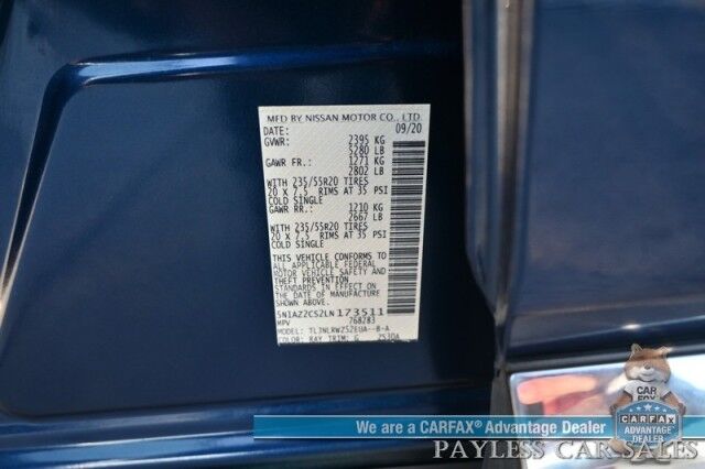 2020 Nissan Murano SL Anchorage AK