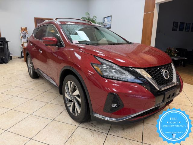 2020 Nissan Murano SL Intelligent AWD