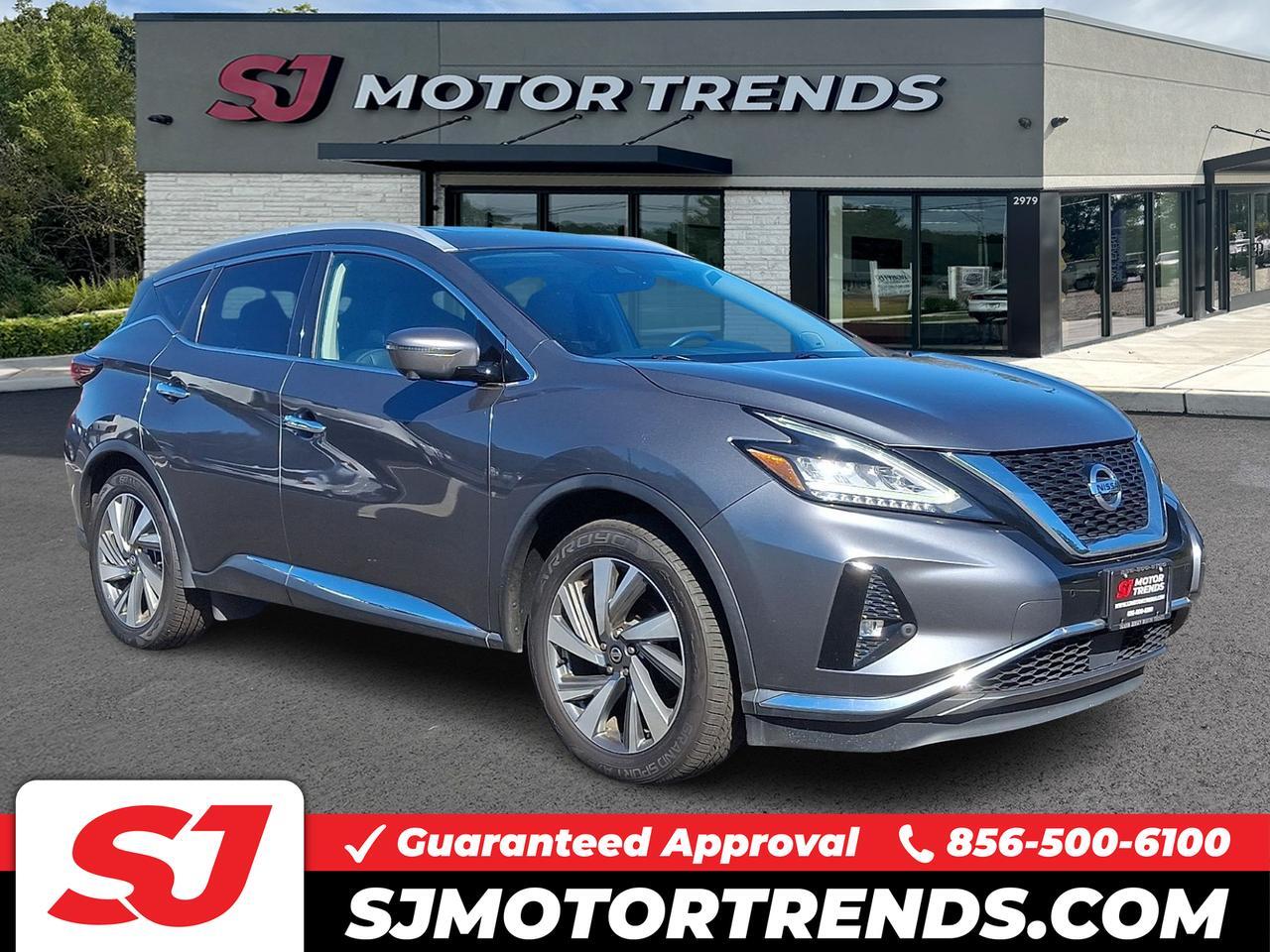 2020 Nissan Murano SL Intelligent AWD