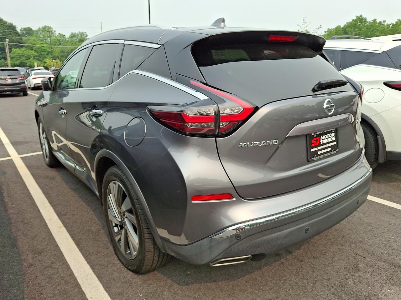 2020 Nissan Murano SL Intelligent AWD