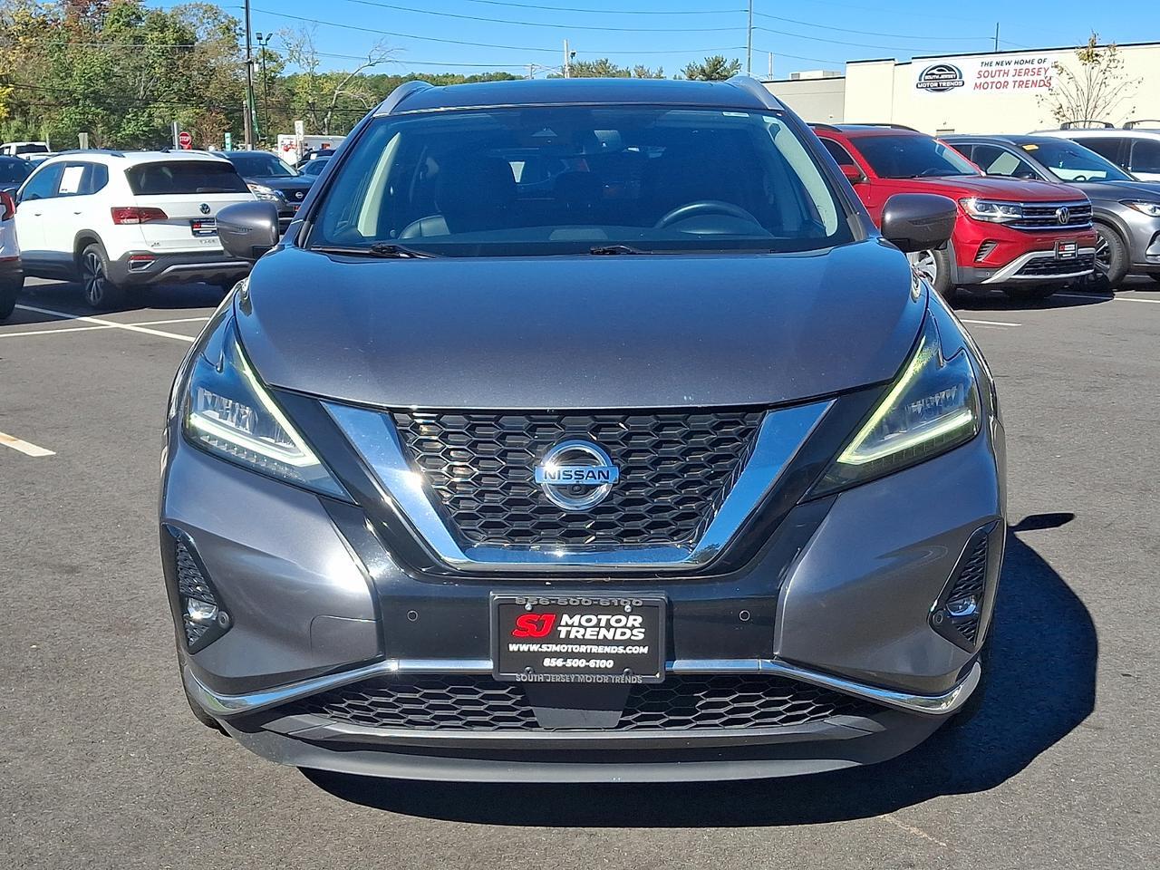 2020 Nissan Murano SL Intelligent AWD