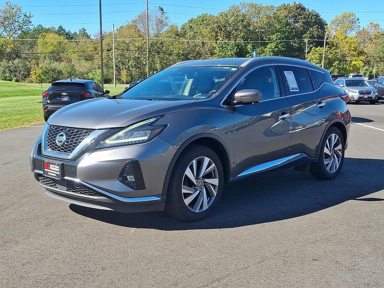 2020 Nissan Murano SL Intelligent AWD