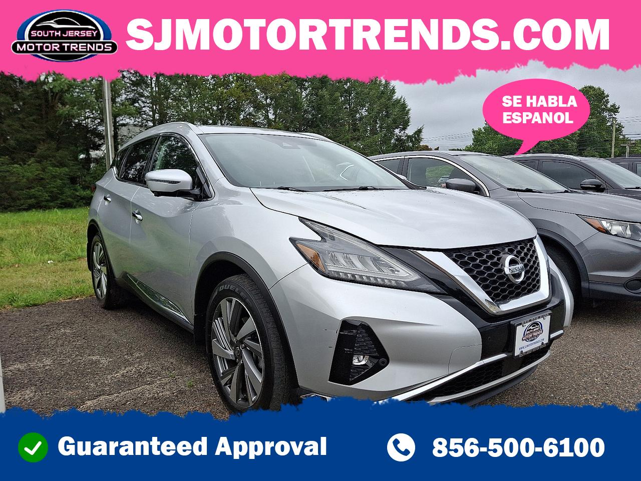 2020 Nissan Murano SL Intelligent AWD