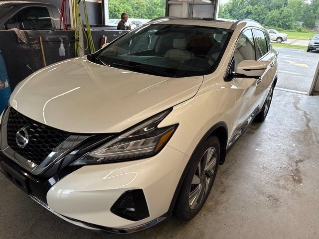 2020 Nissan Murano SL Intelligent AWD